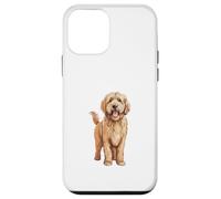Adorable Labradoodle Illustration for Dog Lovers Case for iPhone 12 mini