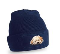 Adorable Lazy Doodle Dog Beanie Doodle Dog Pet Lover Birthday Gift For Him And Her O/S