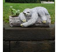 Adorable Lazy Sloth Planter Pot Garden Ornament