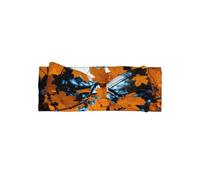 Adorable Leaves Autumn Tree Branches Print Baby Bow Headband - Soft, Stretchy, and Skin-Friendly for Newborns and Toddlers