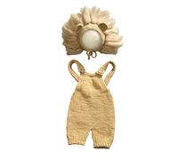 Adorable Lions Photography Outfit for Newborns Easy to Wear and Clean Newborns Essential Knit Infant Lions Costume