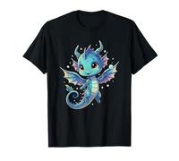 Adorable Little Baby Dragon Fantasy Character T-Shirt