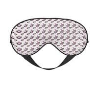 Adorable Little Baby Sloth Eye Mask Sleep Mask for Men & Women Mask for Sleep with Easy Adjustable Strap Night Eye Cover for Travel