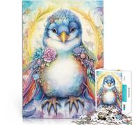 Adorable little Penguin1000 Piece Puzzle For Adults Toys Educational Games Stress Relieving Enhance love between couples 38x26cm