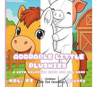 Adorable Little Plushies RIGHT HANDED: Vol 2