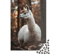 Adorable Llama Jigsaw Puzzles 1000 Pieces Jigsaw Puzzle for Adults Intellectual Game Jigsaw Puzzle Toys for Adults 1000pcs (75x50cm)