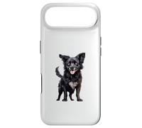 Adorable Long-Haired Chihuahua Graphic Artwork Case for iPhone Air