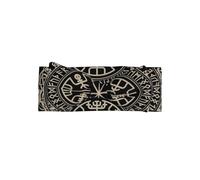 Adorable Magical Design Norse Runes Compass Print Baby Bow Headband â€“ Cute Delicate Hairband â€“ Soft Stretchy Princess Headbands