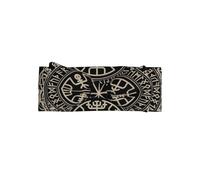 Adorable Magical Design Norse Runes Compass Print Baby Bow Headband â€“ Stretchy for Newborns, Infants & Toddlers â€“ Perfect Full Moon Gift