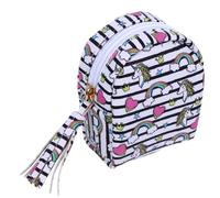 Adorable Mini Coin Purse Pu Cartoon Storage Bag for Small Items