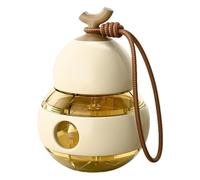 Adorable Miniature Gourd Themed Medicine Organizers Portable for Pocket or Bag Internal Partitions Sealed Protections Miniature Gourd Pills Box