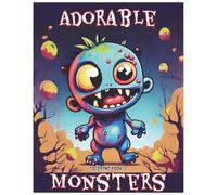 Adorable monsters: and little creepy creatures