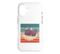 Adorable Moose Dreamy Moose Sleeping Moose Cloud Bed Dreams Case for iPhone 16