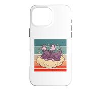 Adorable Moose Dreamy Moose Sleeping Moose Cloud Bed Dreams Case for iPhone 16 Pro Max
