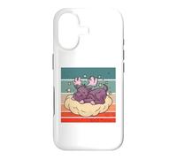 Adorable Moose Dreamy Moose Sleeping Moose Cloud Bed Dreams Case for iPhone 17