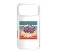 Adorable Moose Dreamy Moose Sleeping Moose Cloud Bed Dreams Case for iPhone 17 Pro Max
