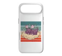 Adorable Moose Dreamy Moose Sleeping Moose Cloud Bed Dreams Case for iPhone Air