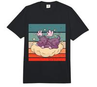Adorable Moose Dreamy Moose Sleeping Moose Cloud Bed Dreams Comfort Colors Adult Heavyweight T-Shirt