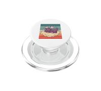 Adorable Moose Dreamy Moose Sleeping Moose Cloud Bed Dreams PopSockets PopGrip for MagSafe