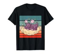 Adorable Moose Dreamy Moose Sleeping Moose Cloud Bed Dreams Value Graphic T-Shirt