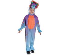 Adorable Multicolor Triceratops Dinosaur Kids Costume Set (Small Size) - Perfect for Halloween, Pretend Play, Dress-Up, & Jurassic Adventures