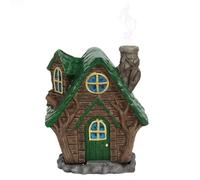Something Different Incense Cone Burner Woody Lodge - Adorable Multicolor, 12cm x 10cm (1 Pc)