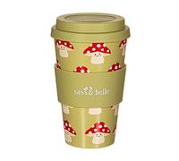 Sass & Belle Mushroom Travel Coffee Cup