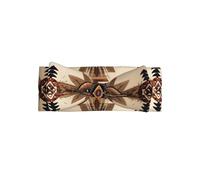 Adorable Native American Painting Print Baby Bow Headband – Cute Delicate Hairband – Soft Stretchy Princess Headbands