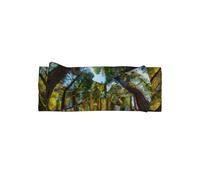 Adorable Nature Cedar Print Baby Bow Headband - Soft, Stretchy, and Skin-Friendly for Newborns and Toddlers