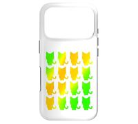 Adorable Neko Cat Illustration Nekomimi Case for iPhone 17 Pro