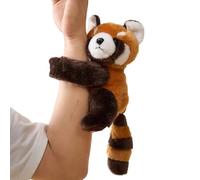 Adorable Pals™ Panda™ Clip-On- Collectible For Kids and Adult Collectors - Perfect For and Birthday - White 4 Inches Tzk147 (D, 15x10x5cm)