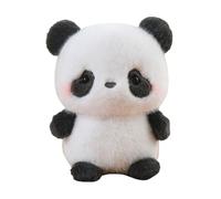 ® Adorable Pals™ Panda™ Clip-On- Collectible For Kids and Adult Collectors - Perfect For and Birthday - White 4 Inches Tyj884 (White, 16cm)