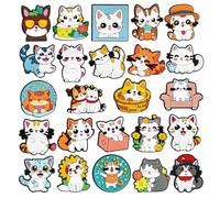 Adorable Panda Croc Charms Bulk Set - 10 Unique Cute Panda for Crocs, Perfect for Crocs Kids Shoes Decorations, Fun and Lovely Shoe Charms for Sneakers Accessories, Black and white, L