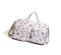 Adorable Pattern Quilted Mom Bag Lightweight Polyester Shoulder Waterproof Lining Spacious for Daily Use Travel Nappy Storage