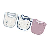 Adorable Patterns, Button Closure, Soft Cotton, Water Absorption, Infant Drool Bibs, Prevent Dirty Clothes, Easy Cleansing, Excellent Cotton, Baby Bibs with Cute Animal Patterns