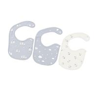 Adorable Patterns, Button Closure, Soft Cotton, Water Absorption, Infant Drool Bibs, Prevent Dirty Clothes, Easy Cleansing, Excellent Cotton, Baby Bibs with Cute Animal Patterns