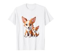 Adorable Pembroke Welsh Corgi Family T-Shirt