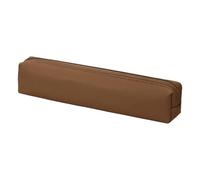 Adorable Pencil Case | Cute Small Stationery Bag | Versatile PU Zipper Pouch | Long Lasting Pencil Organizer Bag | Makeup Brush Pencil Case, Brown, Se référer au descriptif, Refer to description