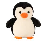 Adorable Penguin Plush Toy, Soft Black Penguin Stuffed Animal, Cosy Home Decoration & Photo Prop, Cuddly Cartoon Plushie Doll for Bedroom Sofa Couch Living Room Decor (40cm)