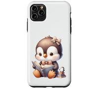 Adorable Penguin Reading a Book Case for iPhone 11 Pro Max