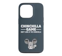 Adorable Pet Chinchilla Game Don’t Look at the Chinchilla Case for iPhone 13 Pro
