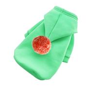 Adorable Pet Clothes Soft Polyester Dog Cat Apparel Comfortable Indoor Outdoor Wear for Small Medium Large - Durable and Cozy Outfits for Every Season (Green, XS)