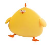 Adorable Plush Chick Toy, 65Cm Yellow Stuffed Animal, Serves Both As a Cuddly Pillow and a Warm Hugging Companion, Making It The Perfect Festive Gift for Boys and Girls Alike.