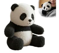 Adorable Plush Pandas, Tabletop Pandas Plush Toy, Emotional Soothing Companionm for Women Teens Adults Kid Boys Girls (2-Pack)