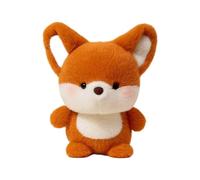 Adorable Plush Study Friend Desk Companion Soft Stuffed Animals Toy For Kids Learning Motivation Gift Playful Desk Companion For Students