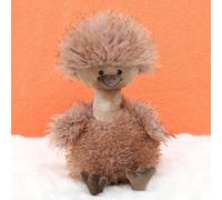 Adorable Plush Toy, Fluffy Duckling with Ultra-soft Filling, 40Cm, Suitable for Children and Collectors, Perfect for Bedrooms or Living Rooms. brown