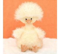 Adorable Plush Toy, Fluffy Duckling with Ultra-soft Filling, 40Cm, Suitable for Children and Collectors, Perfect for Bedrooms or Living Rooms. yellow