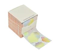 Adorable Pull Out Cloud Sticker Removable Sheets Page Markers Ideal for Classroom and Workplace Portable Note Pad