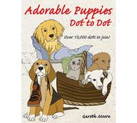 Adorable Puppies Dot to Dot