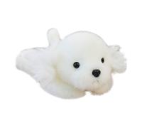Adorable : Quality Washable And - The Ultimate Comfort For Your Pup! (White, 22cm)